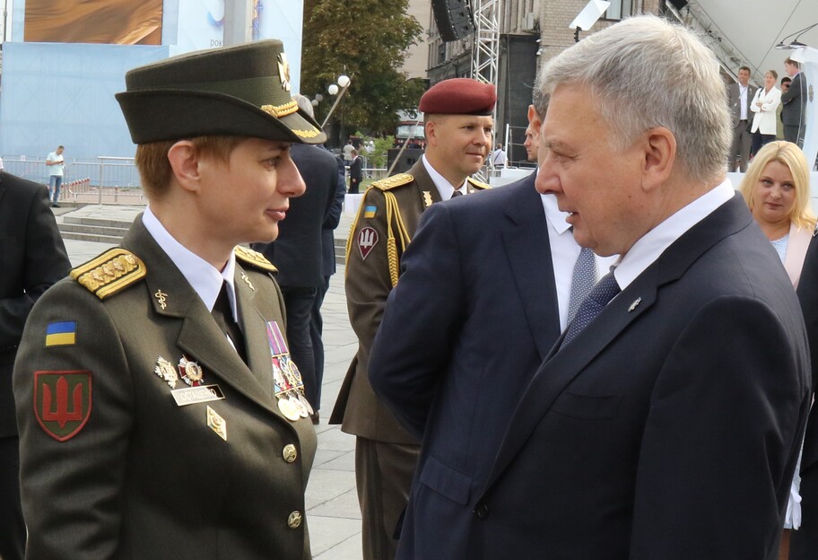 Татьяна Остащенко получила звание бригадного генерала – впервые в истории ВСУ – фото  - фото 1
