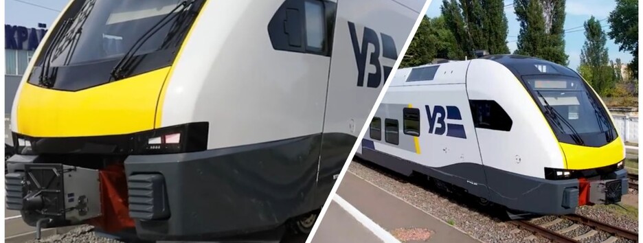В Україні запускають швейцарські електрички: фото першого поїзда