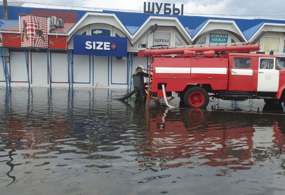 Погода в Одессе – город вновь затопило – фото, видео - фото 1
