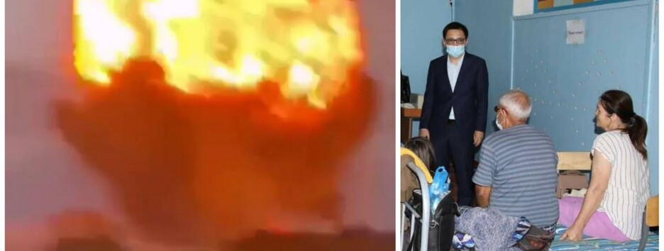 У Казахстані стався вибух на складі з боєприпасами: десятки постраждалих, є загиблі (відео)