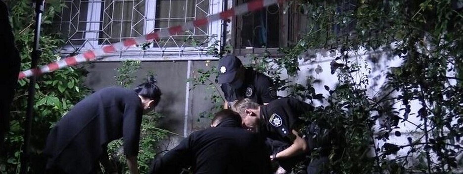 В Киеве мужчина выбросил с 7 этажа сожительницу на глазах у прохожей (видео)