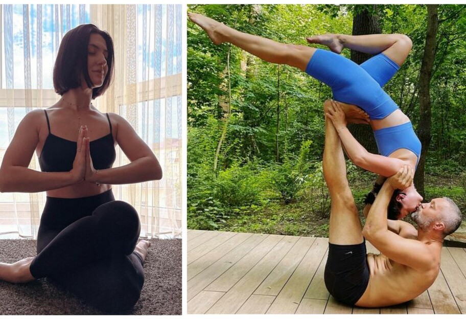 Жена Бабкина Снежана рассказала, как йога спасла их отношения - фото - фото 1