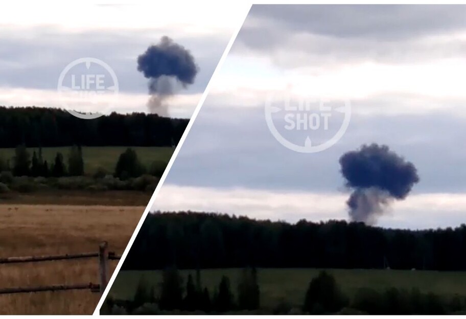 Су-24 разбился неподалеку от Перми - третья авиакатастрофа в РФ за месяц - видео - фото 1