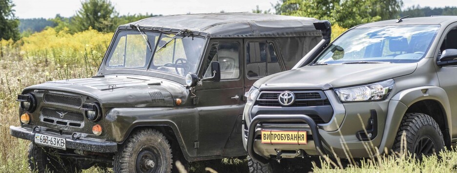 Представлен автомобиль для ВСУ, призванный заменить советские внедорожники