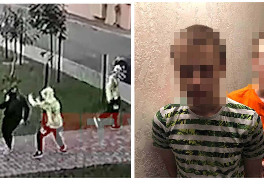 В Ровно подростки напали на прохожую с ножами - видео - фото 1