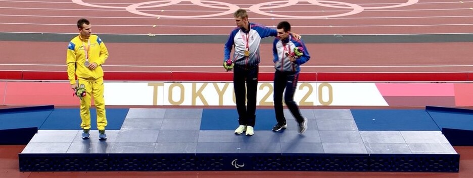 Призер Паралімпіади відмовився вiд фото з росіянами і викликав захват у соцмережах