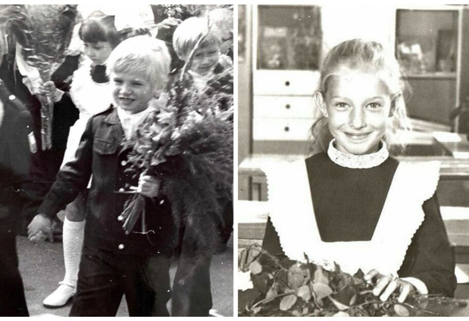 1 вересня - українські зірки показали архівні знімки зі школи - фото 1