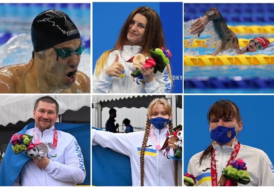 Паралимпиада 2021 - Украина завоевала еще 8 медалей - фото 1