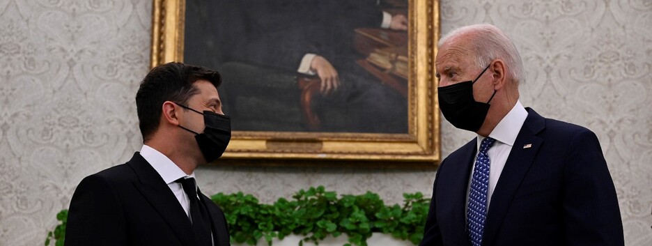 Противодействие агрессии РФ и реформы: о чем договорились Зеленский и Байден (видео)