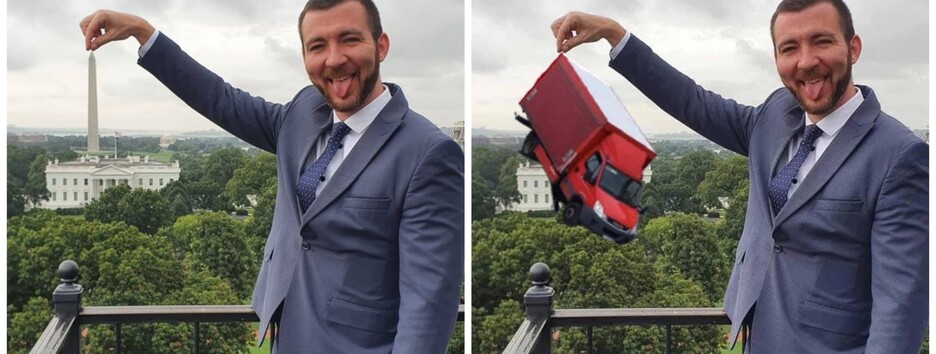 Пресс-секретарь Зеленского стал героем фотожаб из-за снимка в Инстаграме