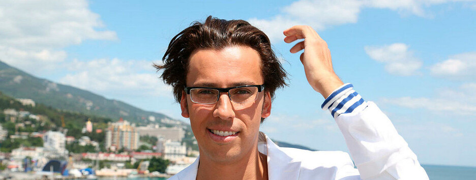 Галкин удивил морскими забавами под малоизвестную песню Пугачевой