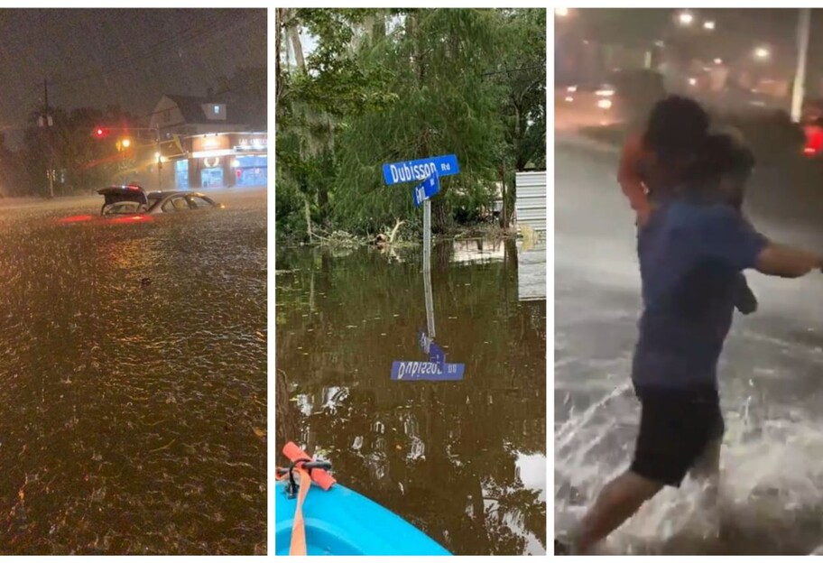 Ураган Ида продолжает затапливать США, погибло 14 человек - видео - фото 1