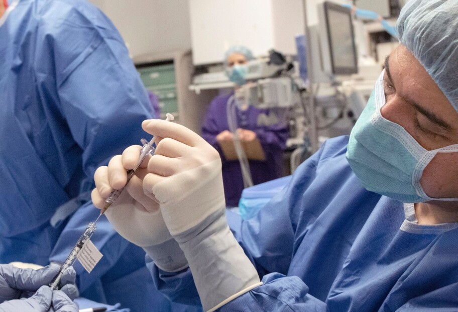 Пересадка органов - Тодуров провел новую операцию в Киеве, видео - фото 1