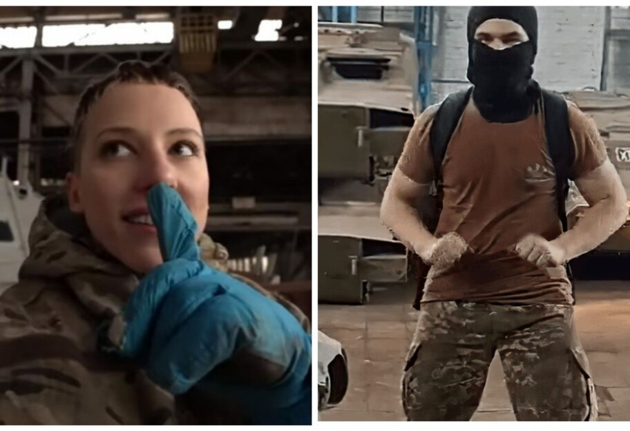 Блогеры проникли на военный объект в Харькове и станцевали на Гвоздике - видео - фото 1