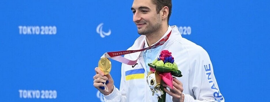 Украинский пловец стал самым титулованным на Паралимпиаде в Токио