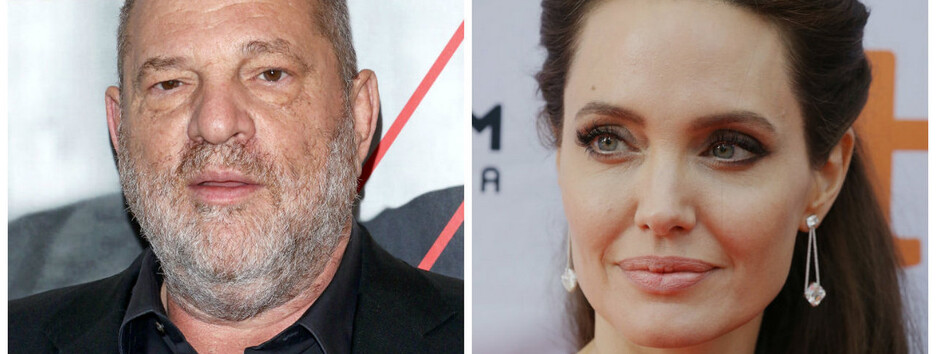 Анджеліна Джолі розповіла про домагання з боку Вайнштейна і бездіяльність Бреда Пітта