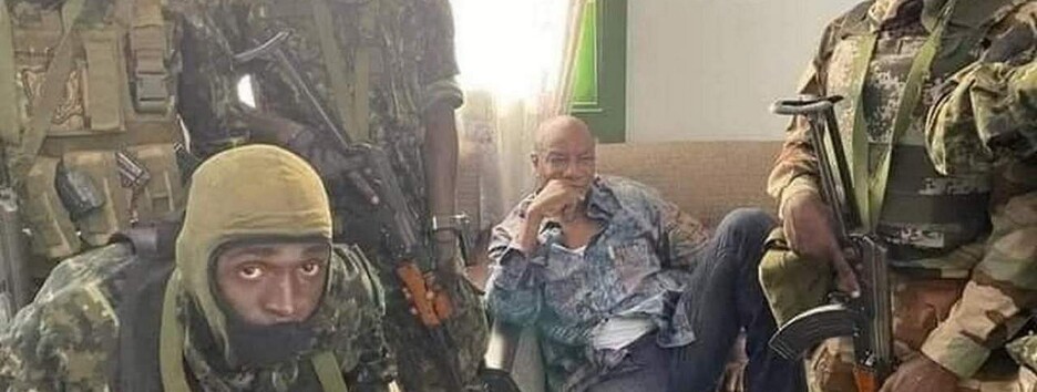 У Гвінеї - державний переворот: повстанці захопили президента