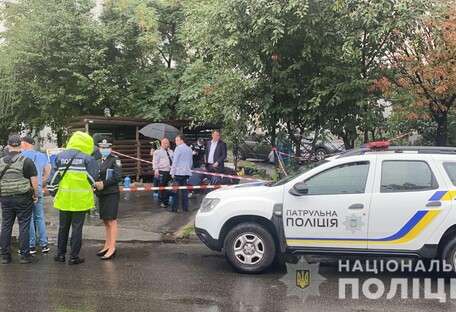 В Киеве в мужчину стреляли, а затем добили ножом: один из подозреваемых задержан