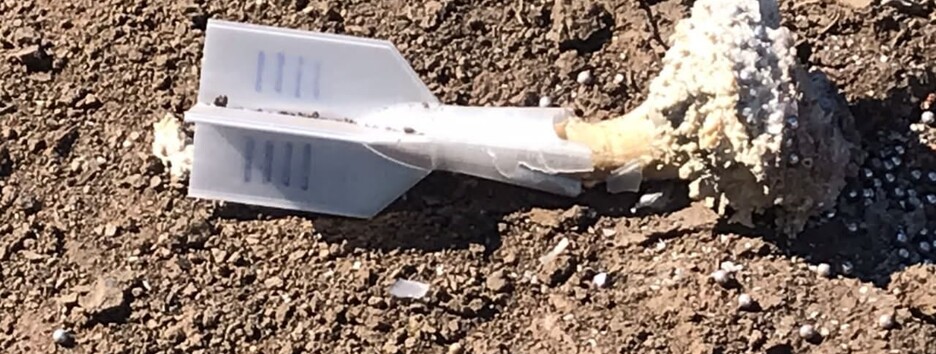 Окупанти вперше використали на Донбасі бомби, зроблені на 3D-принтері