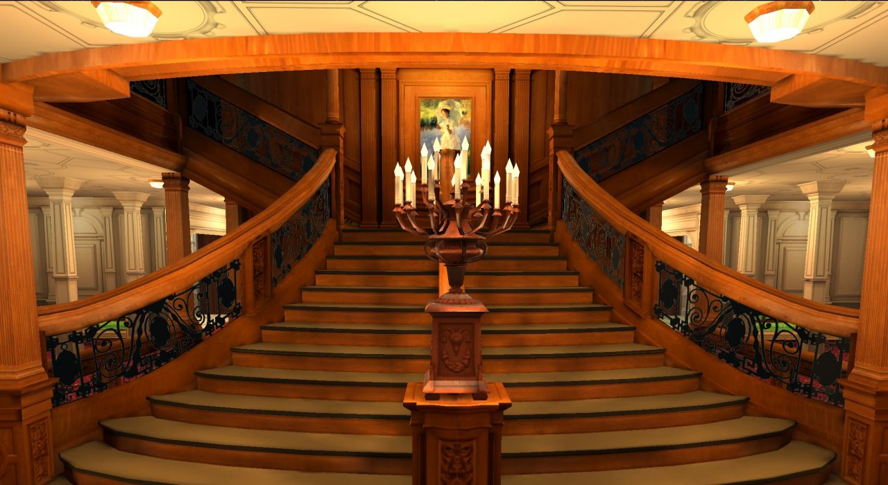 Игра Titanic VR поможет оказаться на борту и пережить крушение корабля