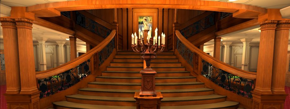 Игра Titanic VR поможет оказаться на борту и пережить крушение корабля