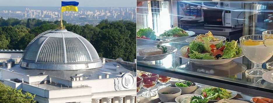 Открылась столовая в Раде: что нового в меню депутатов (фото)