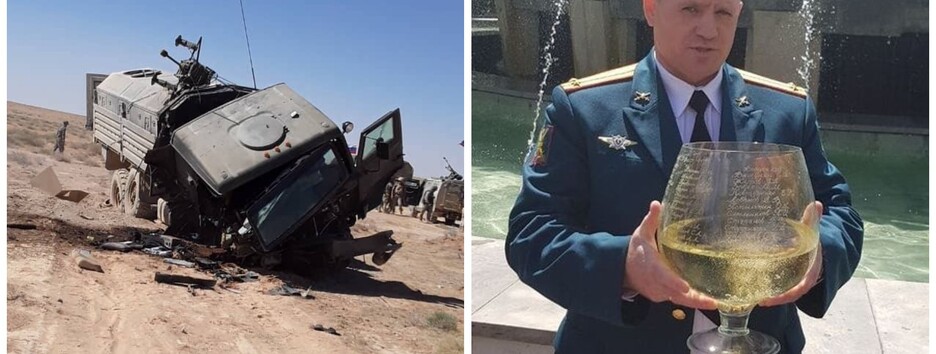 У Сирії підірвали російський конвой, загинув високопоставлений офіцер