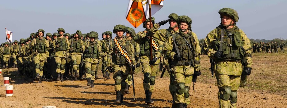 Российские истребители сбросили на белорусский полигон бомбы