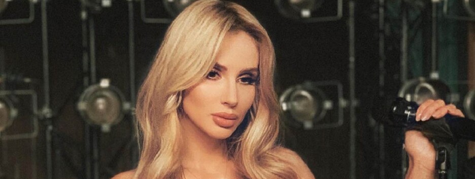 Лобода розповіла про бойфренда і похвалилася величезним букетом (фото)