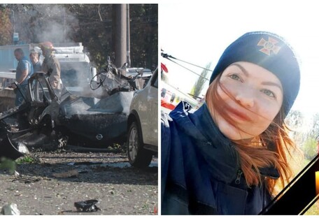 Взрыв в Днепре назвали терактом: погибли сотрудница ГСЧС и волонтер (фото)