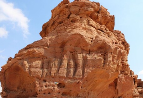Гігантські верблюди на аравійських скелях виявилися древнішими за піраміди (фото)