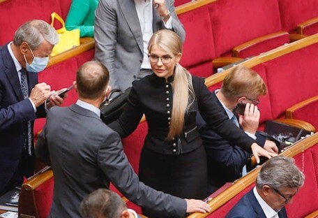 Уряд веде країну до енергетичного колапсу, а людей вганяє у бідність - Тимошенко