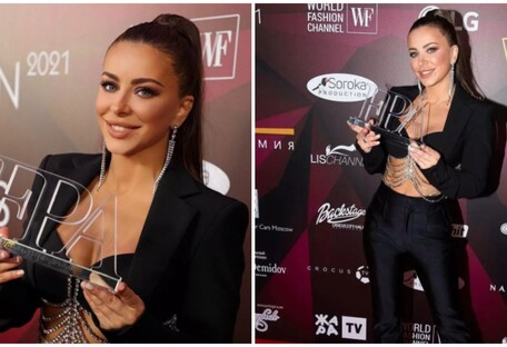 Fashion певица: Ани Лорак получила еще одну российскую премию