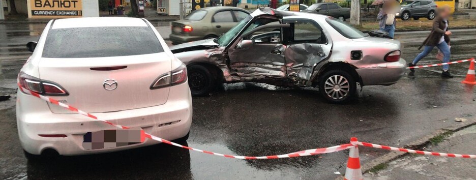 Проїхав на червоний: в Одесі поліцейський вчинив смертельне ДТП