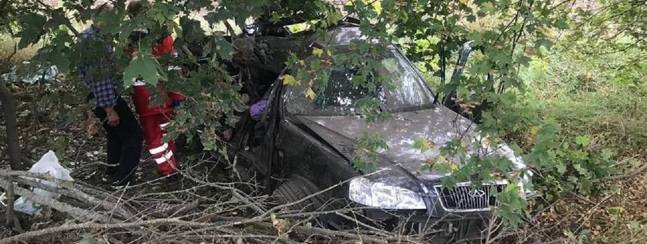 Під Білою Церквою сталася смертельна ДТП: троє загиблих (фото)