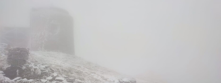 В Украине выпал первый снег: когда вновь потеплеет до +22