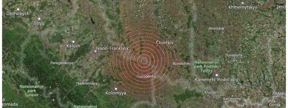 Украинцы поделились видео землетрясения в Тернопольской области и рассказали впечатления