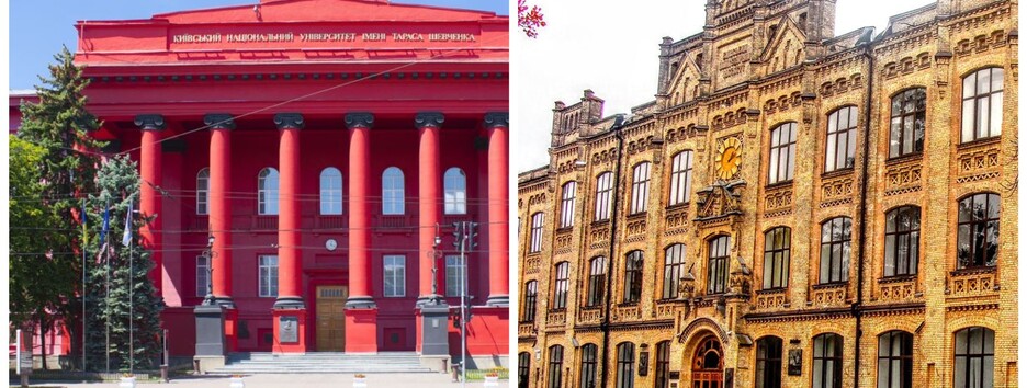 Гарантують роботу: два київських ВНЗ потрапили у міжнародний рейтинг