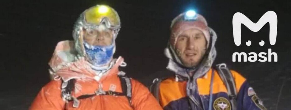 На Ельбрусі загинули 5 альпіністів: з'явилися фото тих, кого вдалося врятувати