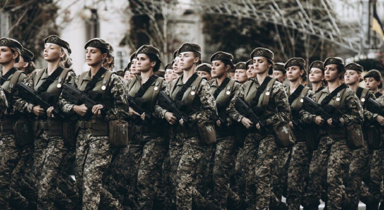 Женщины-воины: не феномен, а особенность украинок
