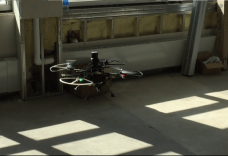Новый дрон с искусственным интеллектом обходится без GPS