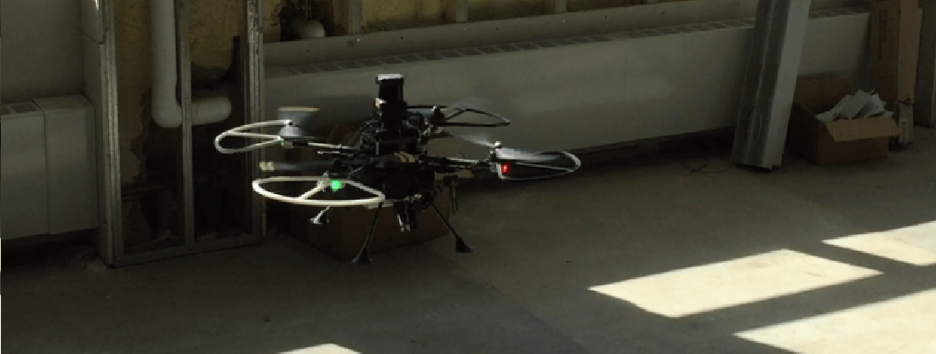 Новый дрон с искусственным интеллектом обходится без GPS