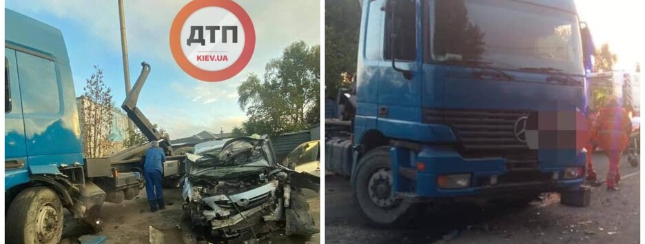 Движение парализовано: под Киевом произошло смертельное ДТП