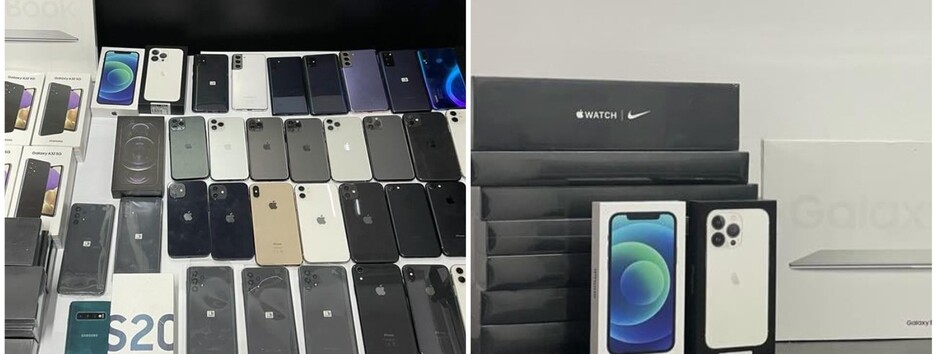 Перші iPhone 13 в Україні дісталися митникам - контрабанда з ЄС (фото)