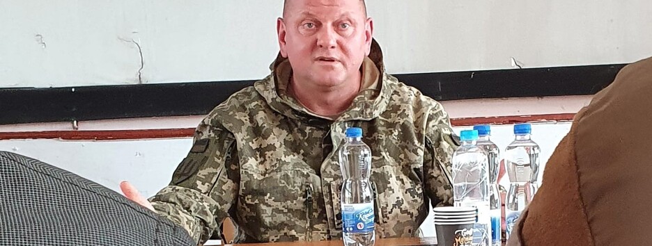 Головнокомандувач ЗСУ скасував наказ про заборону вогню