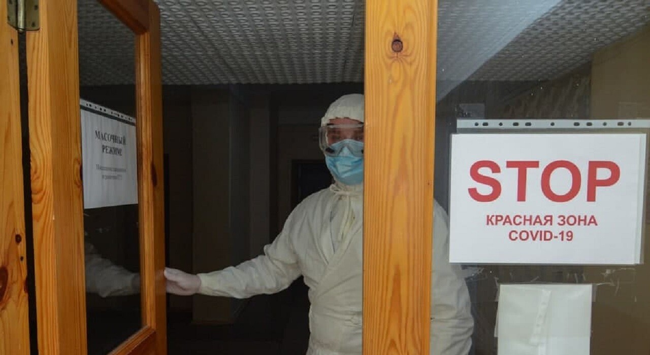 Коронавирус бушует в Донецке: поток 