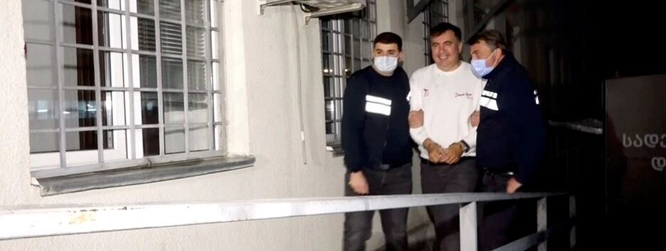 В Грузии задержали хозяина квартиры, где прятался Саакашвили 