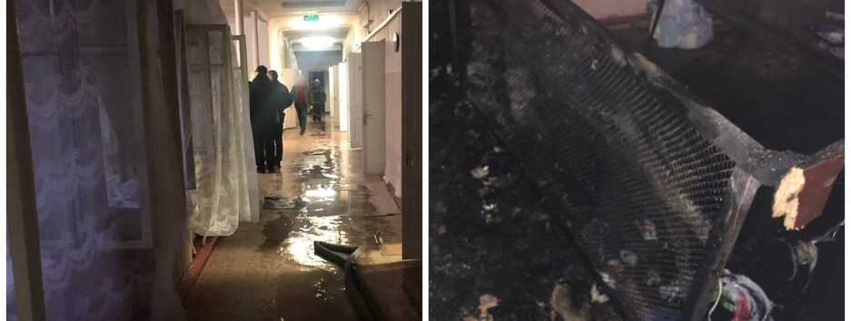 У Білій Церкві на світанку горіла лікарня: померла жінка