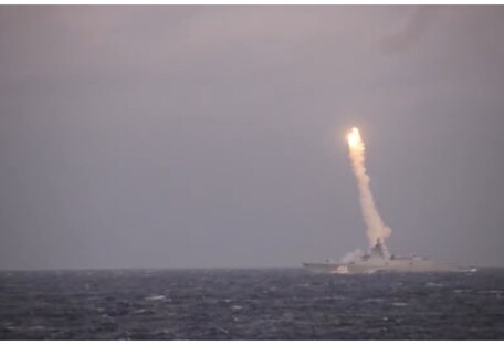 Росія вперше провела пуск гіперзвукової ракети 