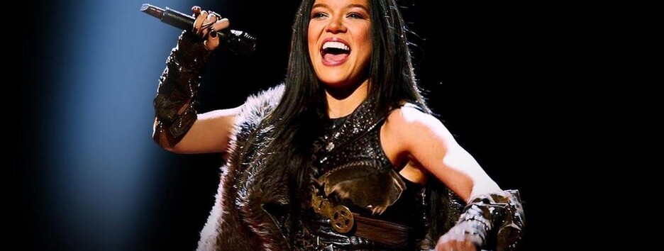 Співачка Руслана натякнула, що вагітна первістком